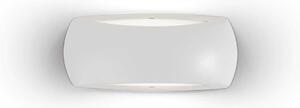 Venkovní nástěnné svítidlo Ideal Lux Francy-1 AP1 bianco 123745 bílé