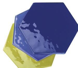 Tonalite Dlažba - obklad Exabright Blu (hexagon) 15,3x17,5