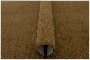 Betap Kusový koberec Dynasty 97 hnědý Rozměr: 200x200 cm
