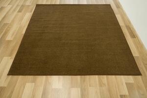 Betap Kusový koberec Dynasty 97 hnědý Rozměr: 200x200 cm
