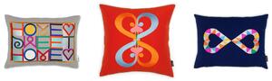 Vitra designové polštáře Embroidered Pillows Home Sweet Home