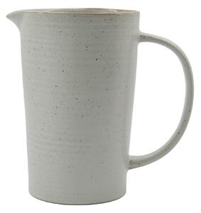 Kameninový džbán Pion Grey/White 1,5 l