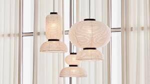 &Tradition designové závěsné lampy Formakami JH4