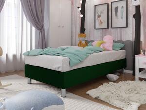 Čalouněná jednolůžkova postel Estelle-Baza, Potah: Manila 35, Rozměr postele: 80x200 5903211020797