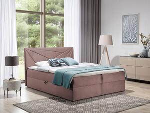 Kontinentální postel Borneo 5, Rozměr postele: 160 x 200 cm, Barva:: Kronos 27 5903211022173