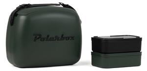 Tmavě zelený chladicí box 6 l Classic Black – Polarbox