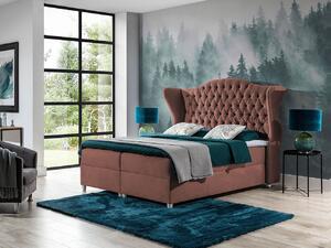Kontinentální postel Limpopo, Rozměr postele: 120x200, Barva:: Kronos 29 5903211022890