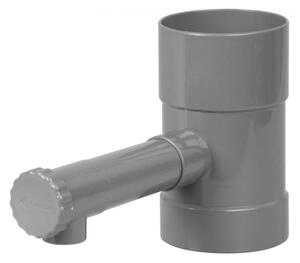 PROSPERPLAST Strend Pro Sběrač dešťové vody, 100 mm šedý
