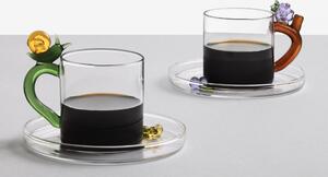 Ichendorf Milano designové šálky na kávu Fruits & Flowers Coffee Cup Snail