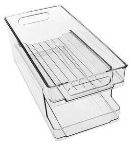 Plastový organizér do lednice 35,5x16,5 cm – Casa De Engel