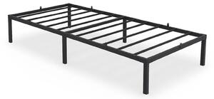 Ak furniture Skládací kovový rám postele Lowa 90x200 černý
