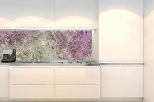 DIMEX | Fototapeta do kuchyně Textura staré betonové zdi KI-180-261 | 180 x 60 cm | šedá, fialová