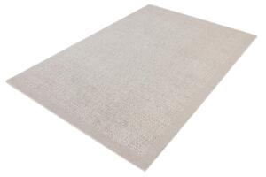 Kusový koberec vlněný Agnella Tempo Natural Edyl (binding) šedý Rozměr: 133x195 cm