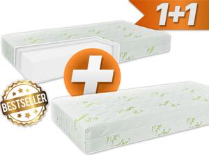 Matrace Comfort Bamboo 90 × 200 cm EMI 1 + 1 ZDARMA