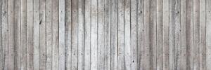 DIMEX | Fototapeta do kuchyně Stará vybledlá prkna KI-180-291 | 180 x 60 cm | šedá