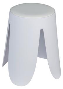 Bílá plastová stolička Comiso – Wenko