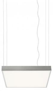 STRUCTURAL LED 55x55 závěsná česaný hliník 230V LED 48W 3000K - RED - DESIGN RENDL