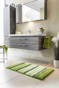 GRUND Koupelnová předložka ORLY zelená Rozměr: 47x50 cm - na víko od WC nebo jako podsedák na židli