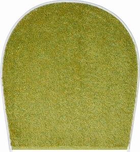 GRUND Koupelnová předložka ORLY zelená Rozměr: 47x50 cm - na víko od WC nebo jako podsedák na židli