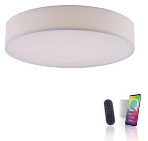 Paul Neuhaus Smart LED stropní svítidlo Q-Kiara ⌀ 58cm, 2700-5000K Barva: Bílá