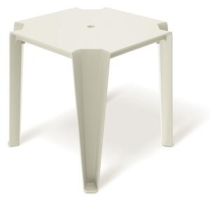 Prosperplast Zahradní jídelní stůl LOTTIES 77,5x77,5x76,5 cm béžový