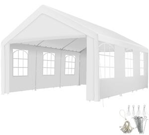 Tectake Pavillon Jasko - bílá