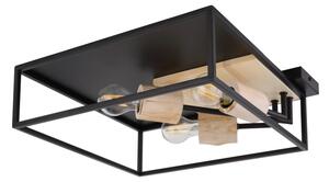 Globo 15477D1 - Stropní svítidlo HAGAR 3xE27/60W/230V