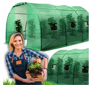 Zahradní fóliovník pro pěstování zeleniny 3 x 4,5 m