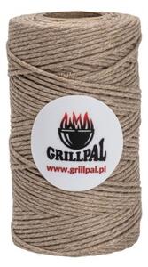 GRILLPAL provázek řeznický šedý 75m
