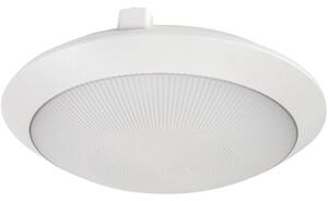 Rabalux 77236 - Ven stropní svítidlo WELRO 1xE27/9W/230V IP65 pr. 30 cm bílá