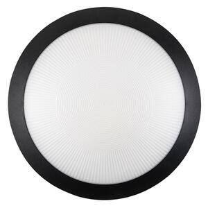 Rabalux 77234 - Ven stropní svítidlo WELRO 1xE27/9W/230V IP65 pr. 30 cm černá