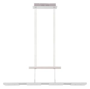 Eglo 55096 - LED Stmívatelný lustr na lanku 4xLED/4,5W/230V matný chrom