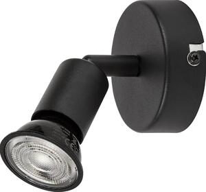 Rabalux 73145 - Bodové svítidlo NORTON 1xGU10/25W/230V černá