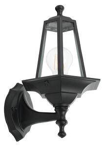 Eglo 55763 - LED Venkovní nástěnná lampa 1xE27/4W/230V IP44 černá