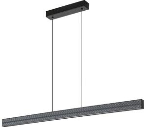 Rabalux 72058 - LED Lustr na lanku FAYRO LED/19W/230V 4000K černá