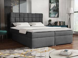 Kontinentální postel Kinec Box, Rozměr postele: 180 x 200 cm, Potah: Kronos 22 5903211051357