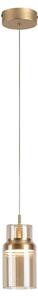 Rabalux 72035 - LED Lustr na lanku ZAYEN LED/10W/230V 3000K zlatá