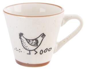Hrnek porc. STATOK slepice espresso 0,07 l SK
