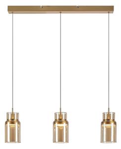 Rabalux 72036 - LED Lustr na lanku ZAYEN LED/27W/230V 3000K zlatá