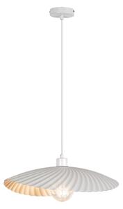 Rabalux 72055 - Lustr na lanku BRIDGET 1xE27/40W/230V bílá