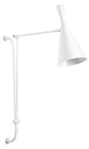 Nástěnná lampa MARISA Nastavitelná Kov Bílá