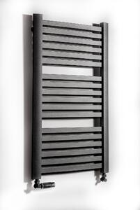 Luxrad Kastor koupelnový radiátor designově 121.5x48 cm KAST12154807016