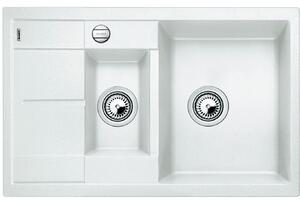 Granitový dřez Blanco METRA 6 S Compact Silgranit bílá