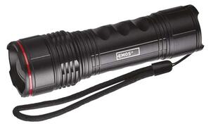 EMOS LED svítilna kovová 500lm, 4AAA P3115