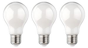 Livarno® Filamentová LED žárovka, 3 kusy (E27, mléčná) (100395956002)