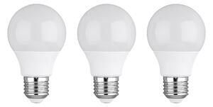 Livarno® LED žárovka, E14/E27 (4,2 W E27 klasický tvar, 3 kusy) (100396507002)