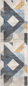 Světle šedý běhoun 80x250 cm Soft Halleby – FD