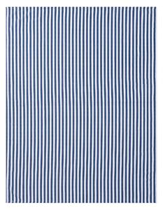 LIVARNO home Ubrus / Běhoun (50 x 150 cm, běhoun, vzor/modrá/bílá) (100374390002)