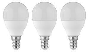 Livarno® LED žárovka, E14/E27 (4,2 W E14 kapka, 3 kusy) (100396507003)