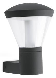Působivé LED venkovní nástěnné světlo Shelby